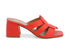 Melluso donna ciabatte Made in Italy in pelle rossa N719D-225263